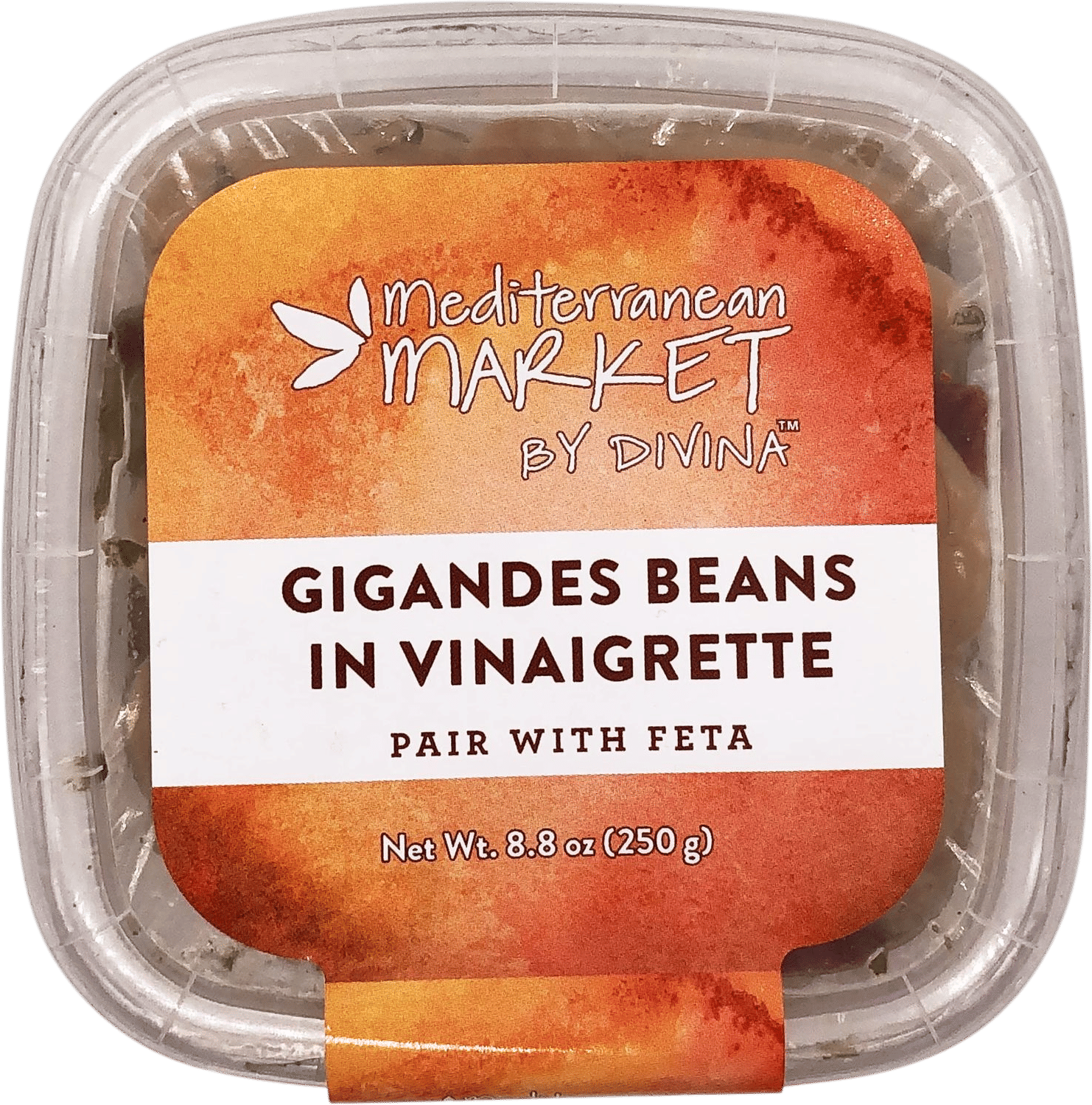 Gigandes Beans in Vinaigrette