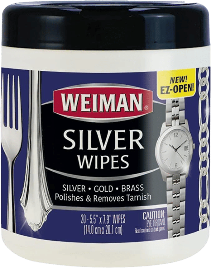 Weiman Jewelry Polish Cleaner - 20 Count
