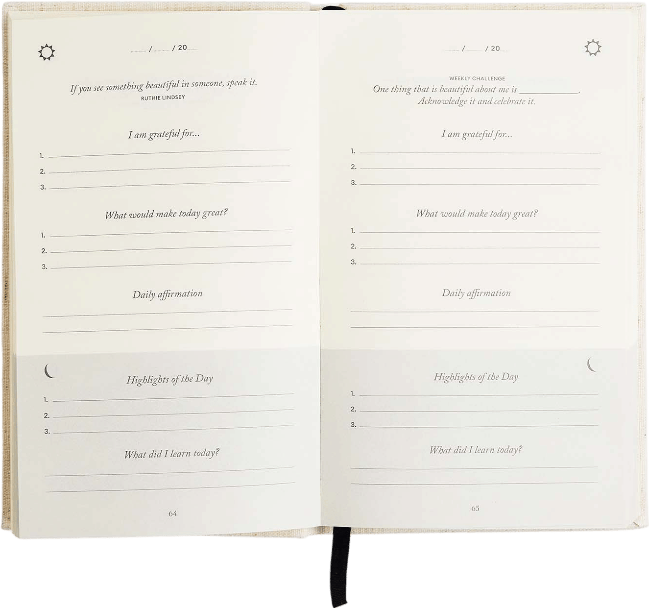 intelligent change gratitude journal
