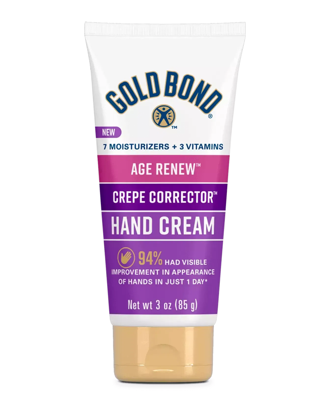 Gold Bond Age Renew Crepe Corrector Hand Cream