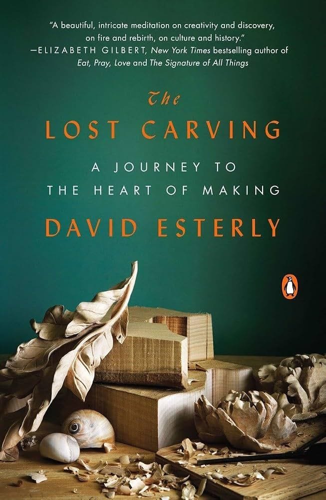 The Lost Carving by David Esterly