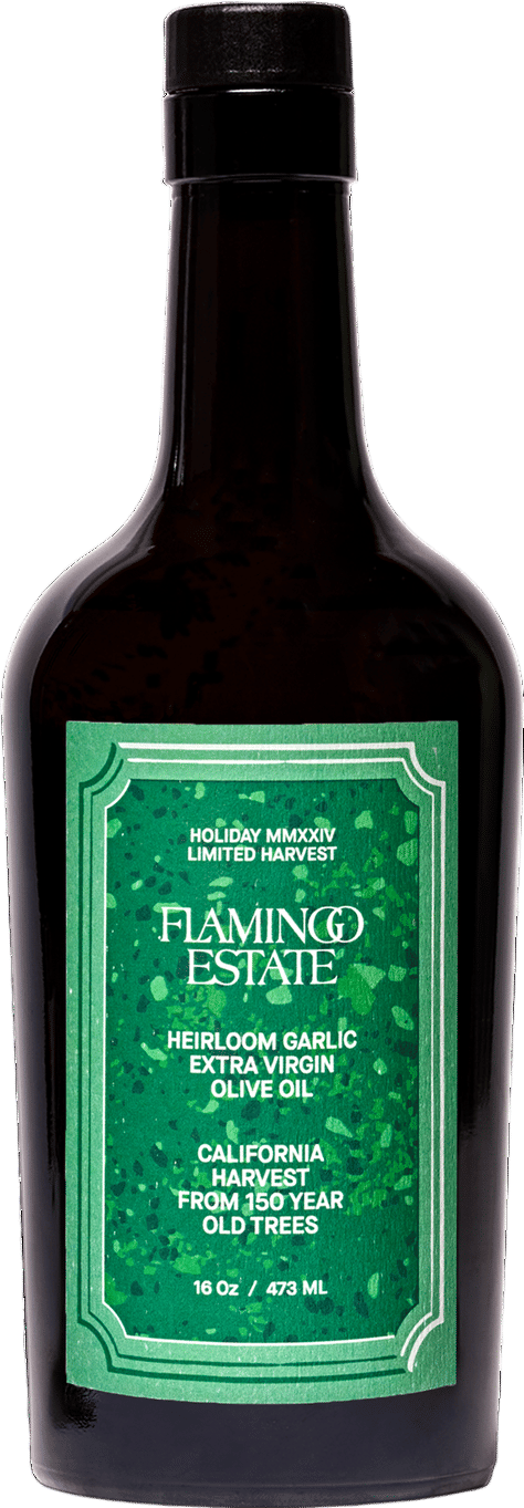 Heirloom Garlic Olive Oil