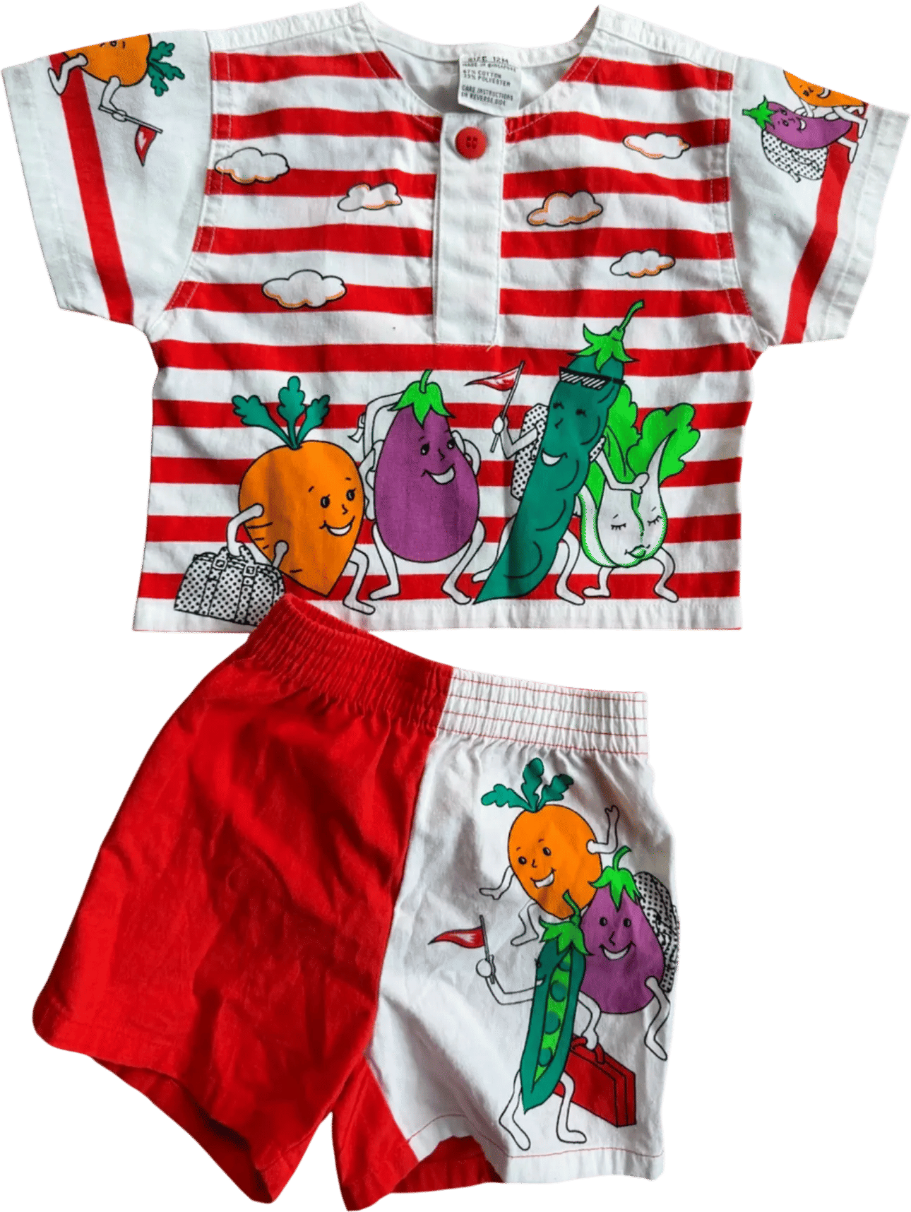 Noihsaf // Veggie Set!