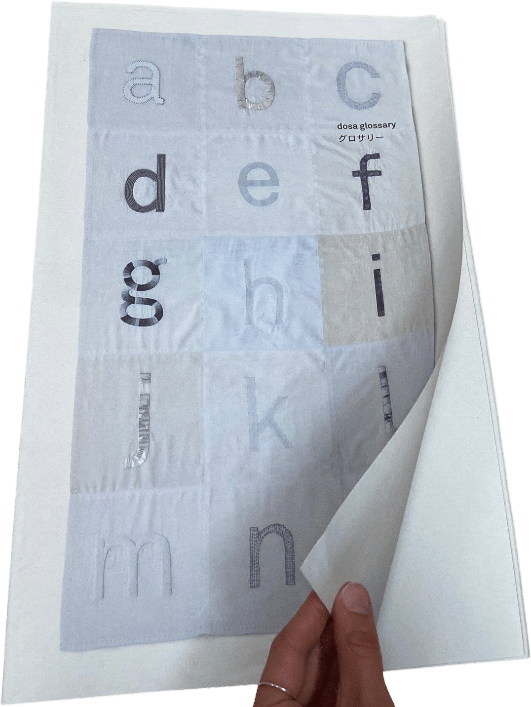 Christina Kim's Dosa Glossary