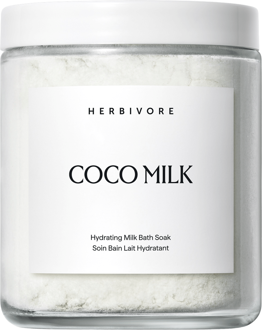 Coconut Milk Bath Soak