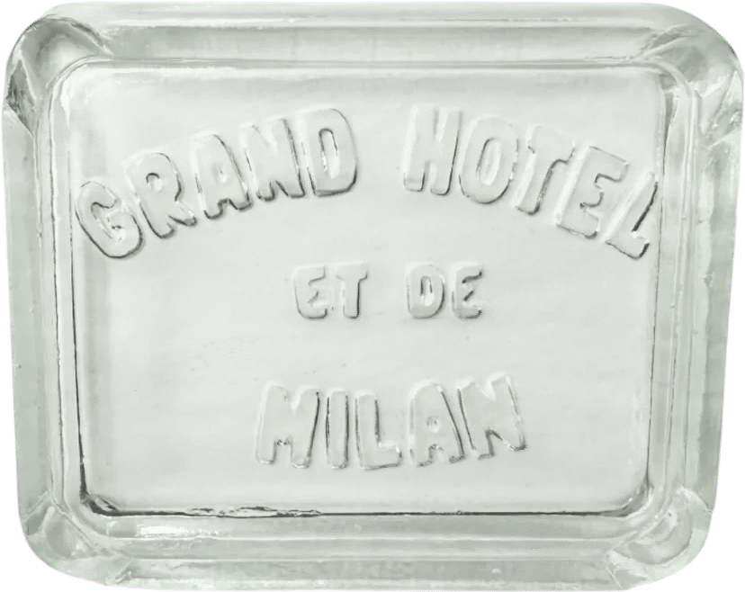 Grand Hotel Et De Milan Ashtray