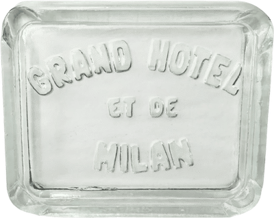 Grand Hotel et de Milan Ashtray