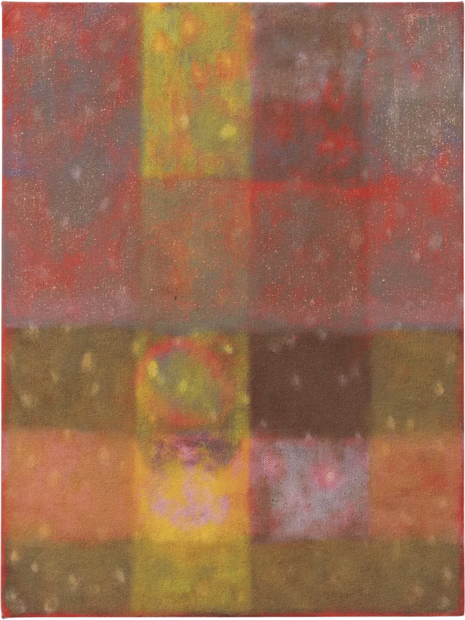 Kalil Mitchell, Mutual Matter, Acrylic on Canvas, 2024