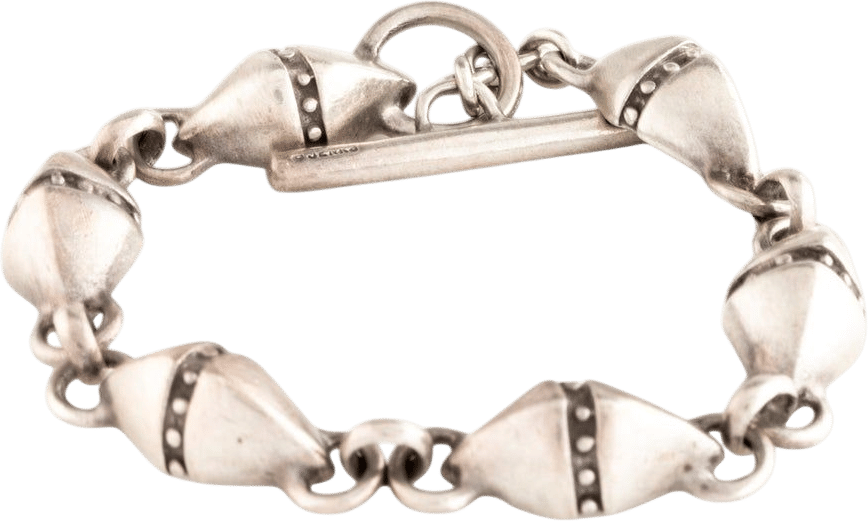 Sterling Silver Link Bracelet