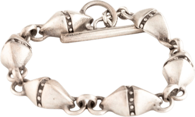 Sterling Silver Link Bracelet