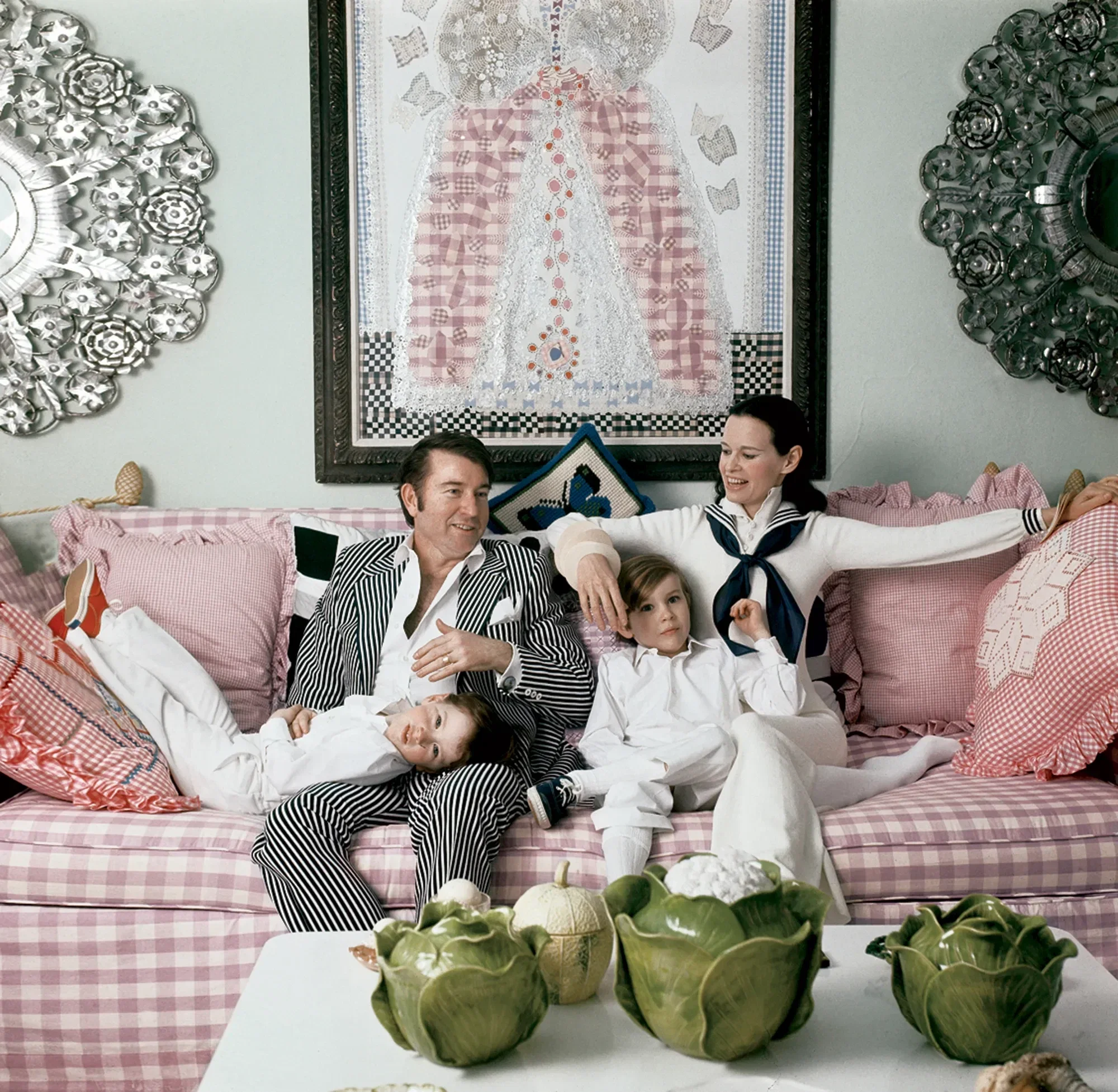 Gloria Vanderbilt's Life and Homes