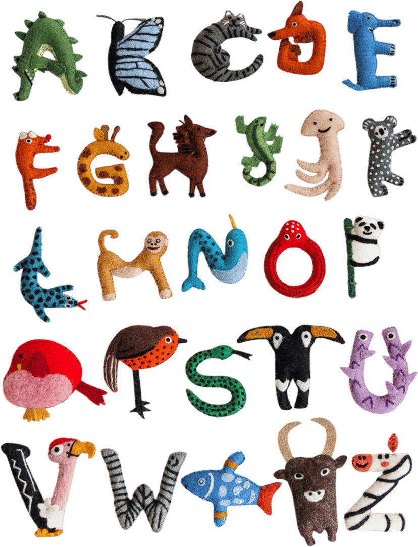 Nivas Alphabet Animals