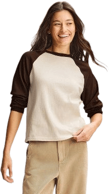 Target raglan tee