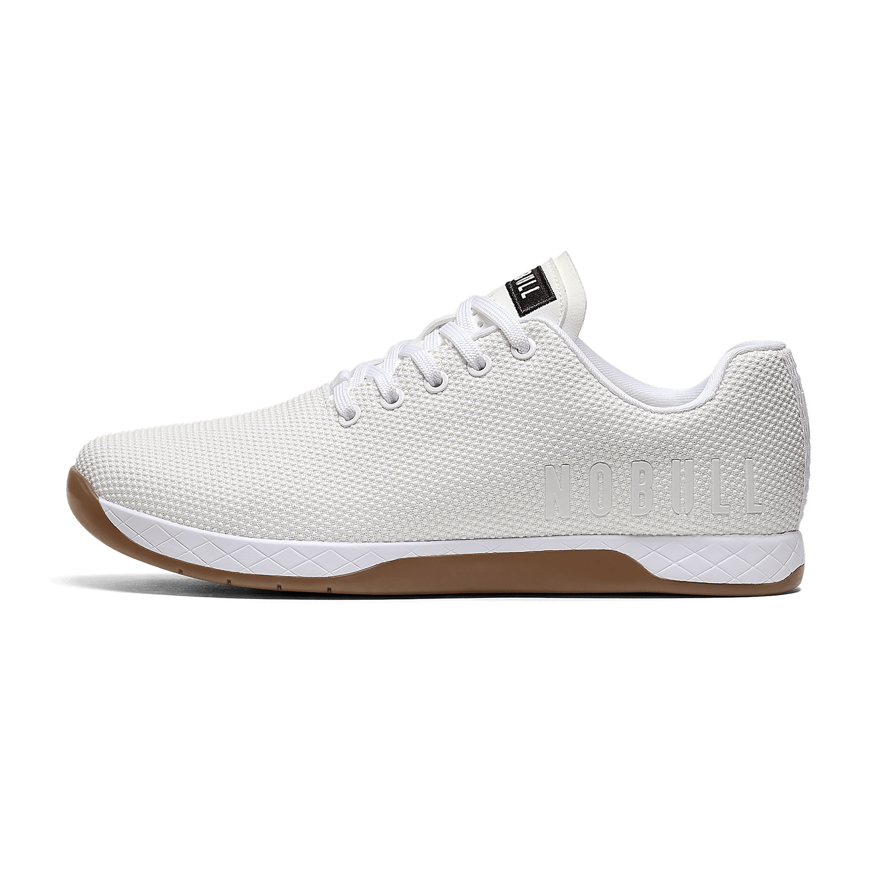 NOBULL Women's White Gum Outwork Shoes