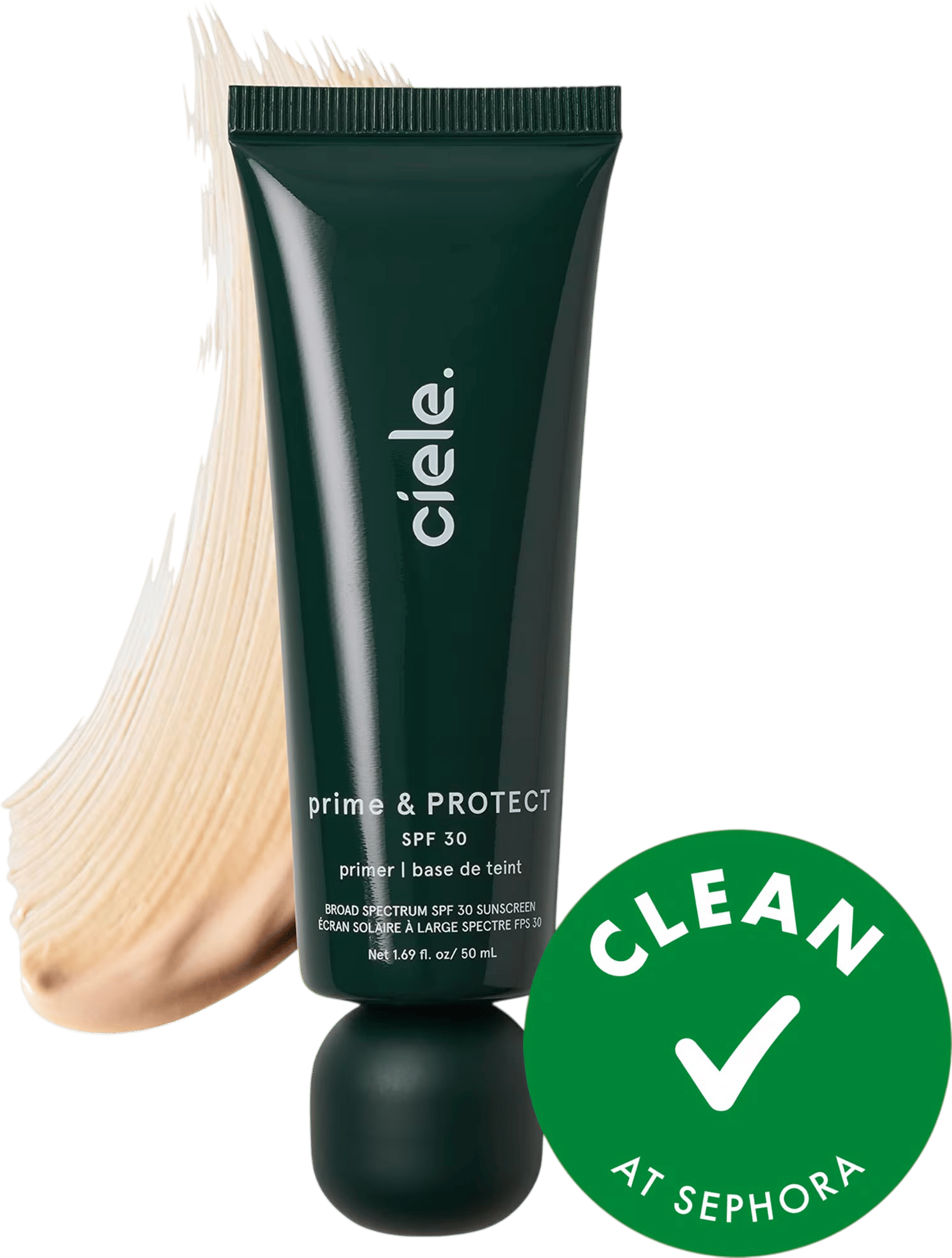 CIELE | prime & PROTECT SPF 30+ Smoothing Primer