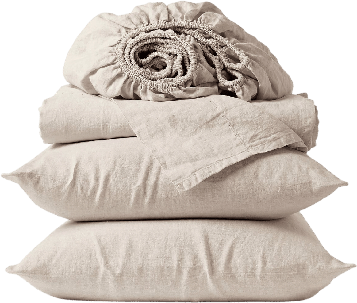 Coyuchi Organic Relaxed Linen Sheet Set