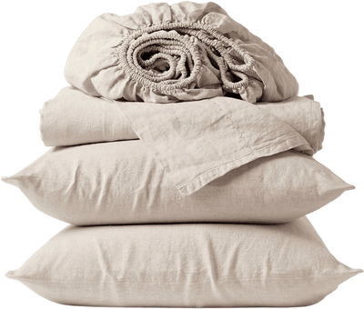 Organic Relaxed Linen Sheet Set