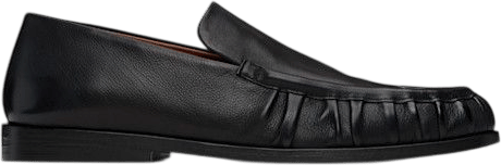 Marsèll Black Mocassino Loafers