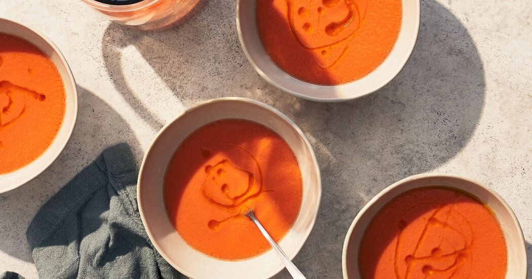 Drinking Gazpacho