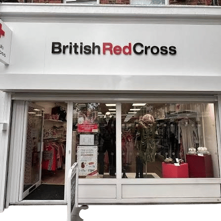dip into a charity shop and browse