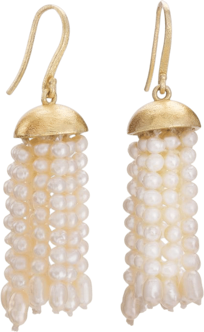Swing Pearl Earrings