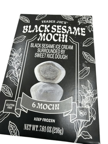 tjoes black sesame mochi