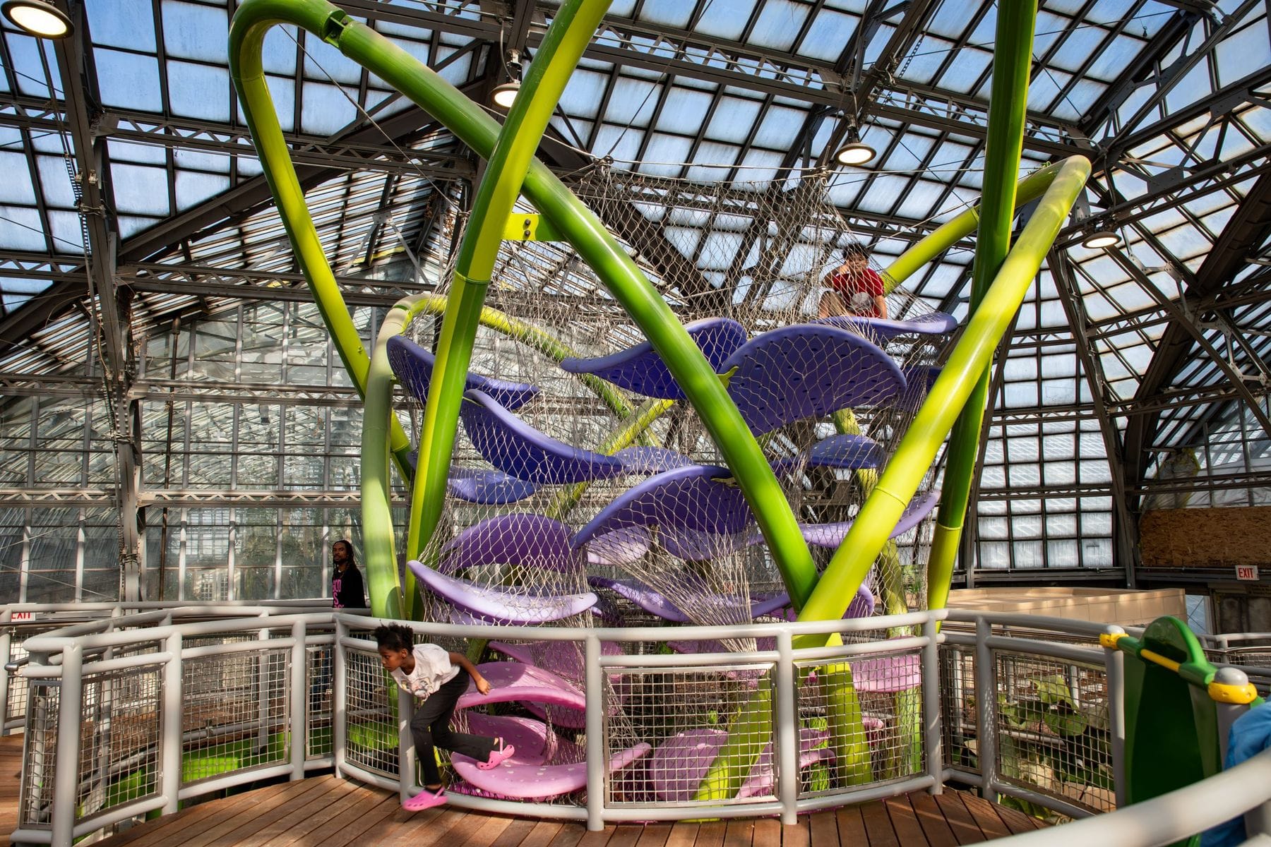 Garfield Park Conservatory Children’s Garden 