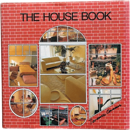 Vintage hardback 1976 edition The House Book by Terence Conran with dustjacket