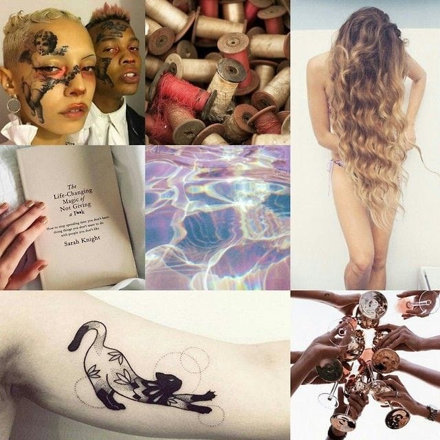 Aries sun, Aries moon, Gemini rising