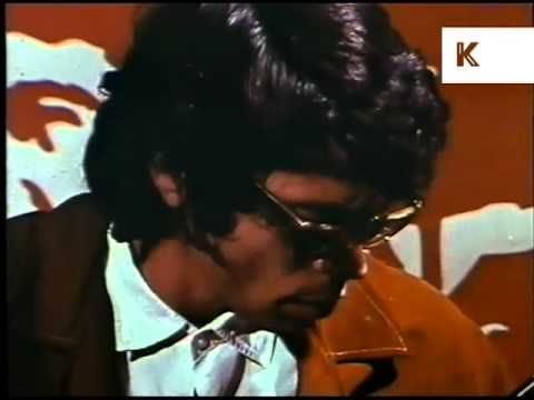 Leo Brouwer Plays Guitar (Late 1960s/Early 1970s Footage)