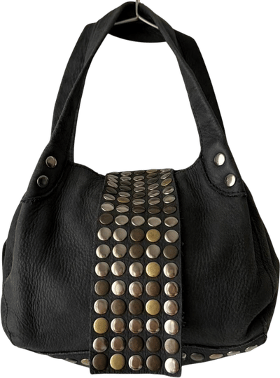 Studded Black Handbag