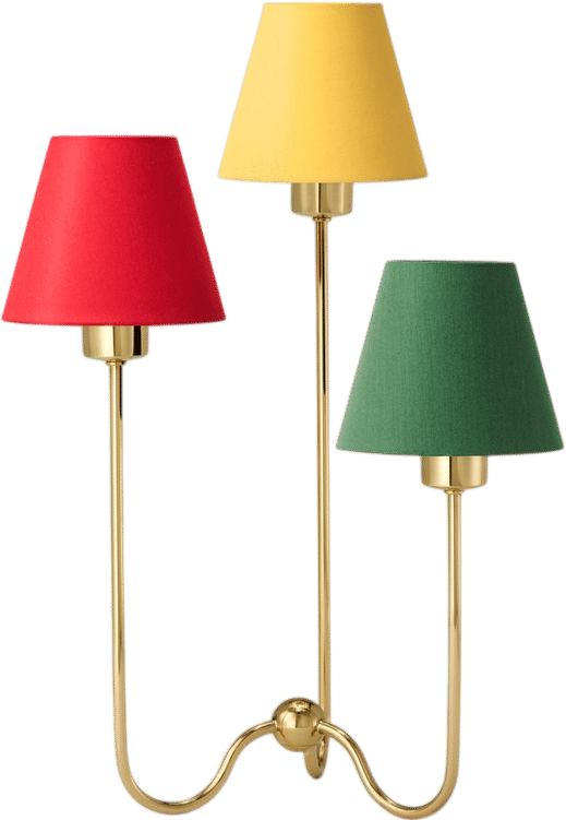 Bordslampa 2468 Mässing – Josef Frank
