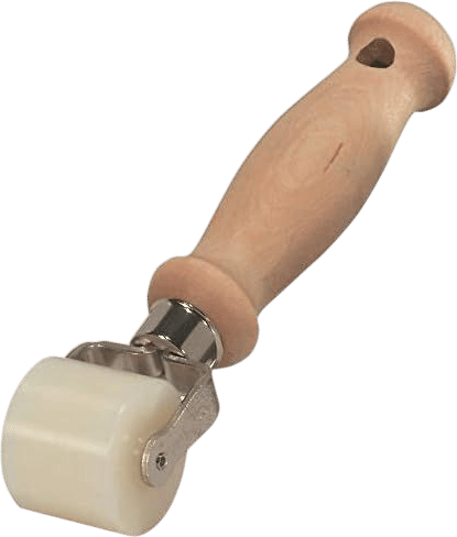 Warner 222 1" Plastic Flat Seam Roller