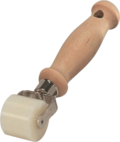 Warner 222 1" Plastic Flat Seam Roller