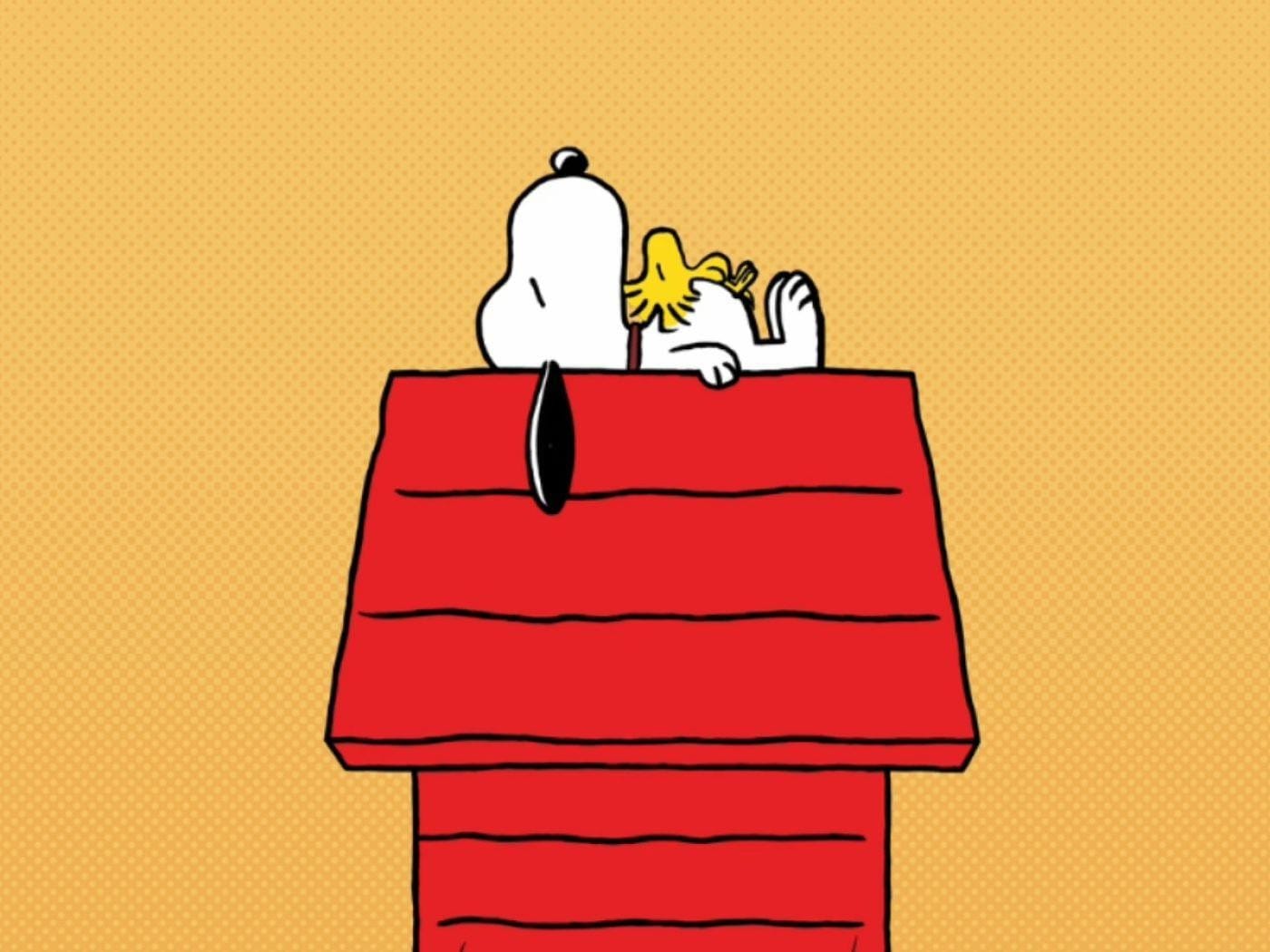 get the Snoopy Apple TV screensaver