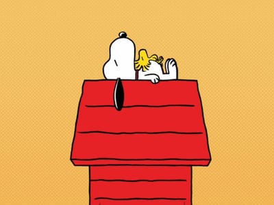 Snoopy Apple TV Screensaver