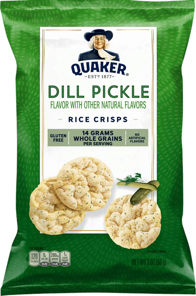 Dill Pickle Rice Crisps