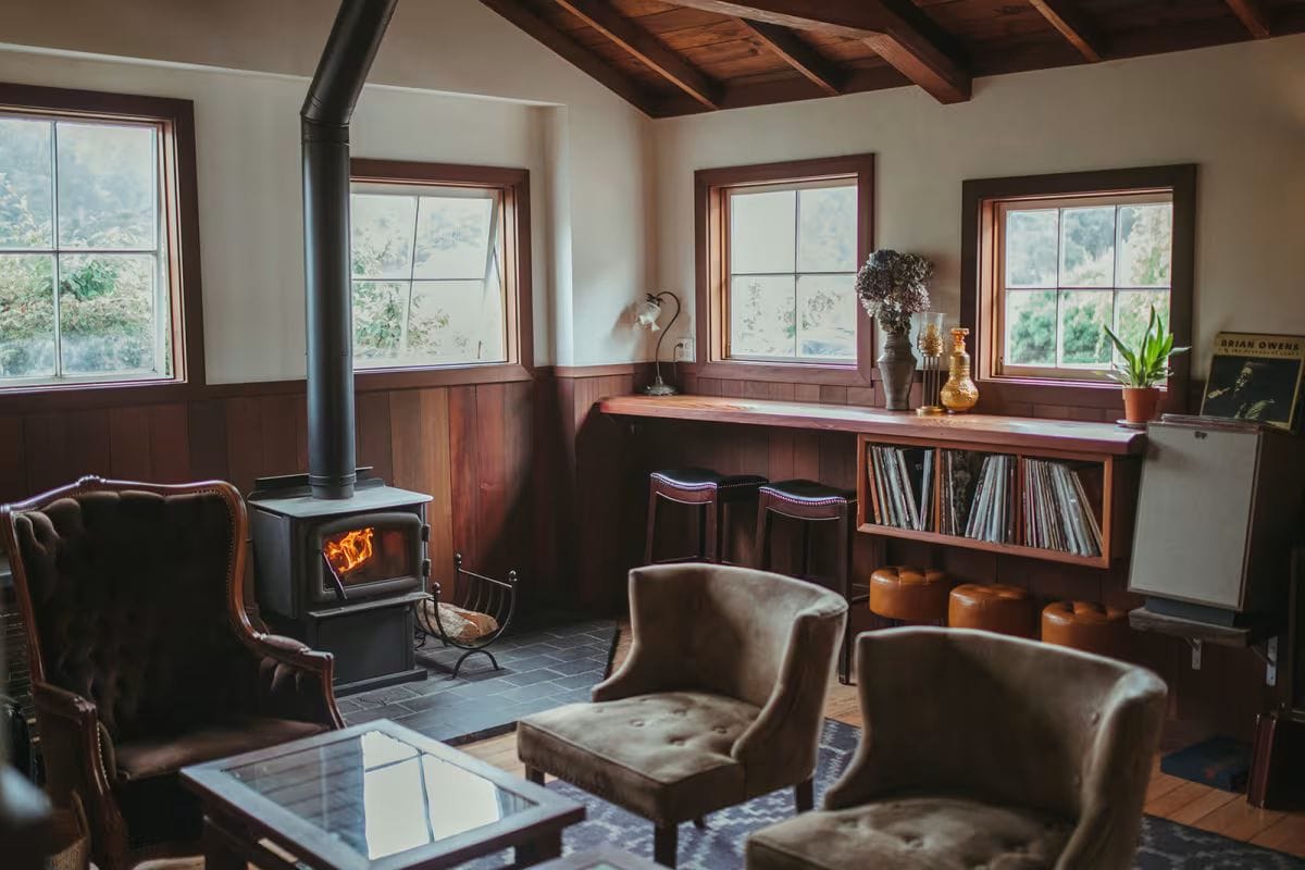 The Waiting Room in Mendocino, CA