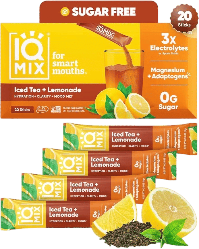 IQMIX Electrolyte Drink Mix