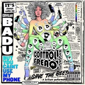 But You Caint Use My Phone (Mixtape) by Erykah Badu
