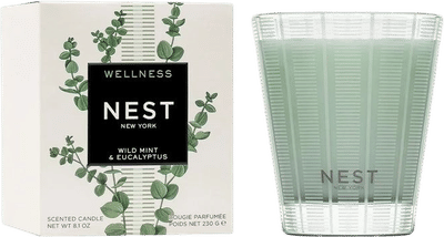 Wild Mint & Eucalyptus Classic Candle
