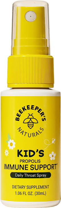 Beekeeper's Naturals Kid's Propolis Immune Support Throat Spray | Grove Collaborative
