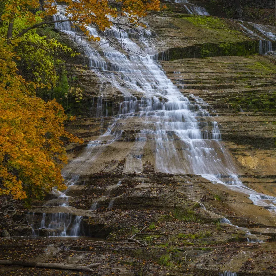 Buttermilk Falls State Park