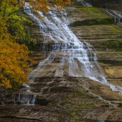 Buttermilk Falls State Park