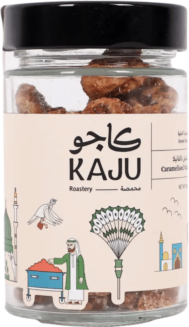 Kaju Caramelized Vanilla Pecan