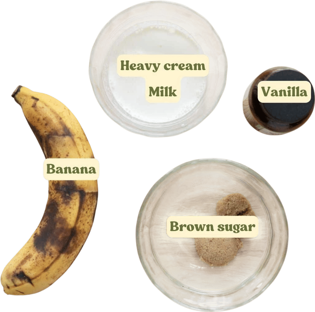 Banana Cold Foam Recipe
