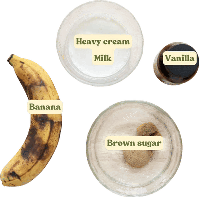 Banana Cold Foam Recipe