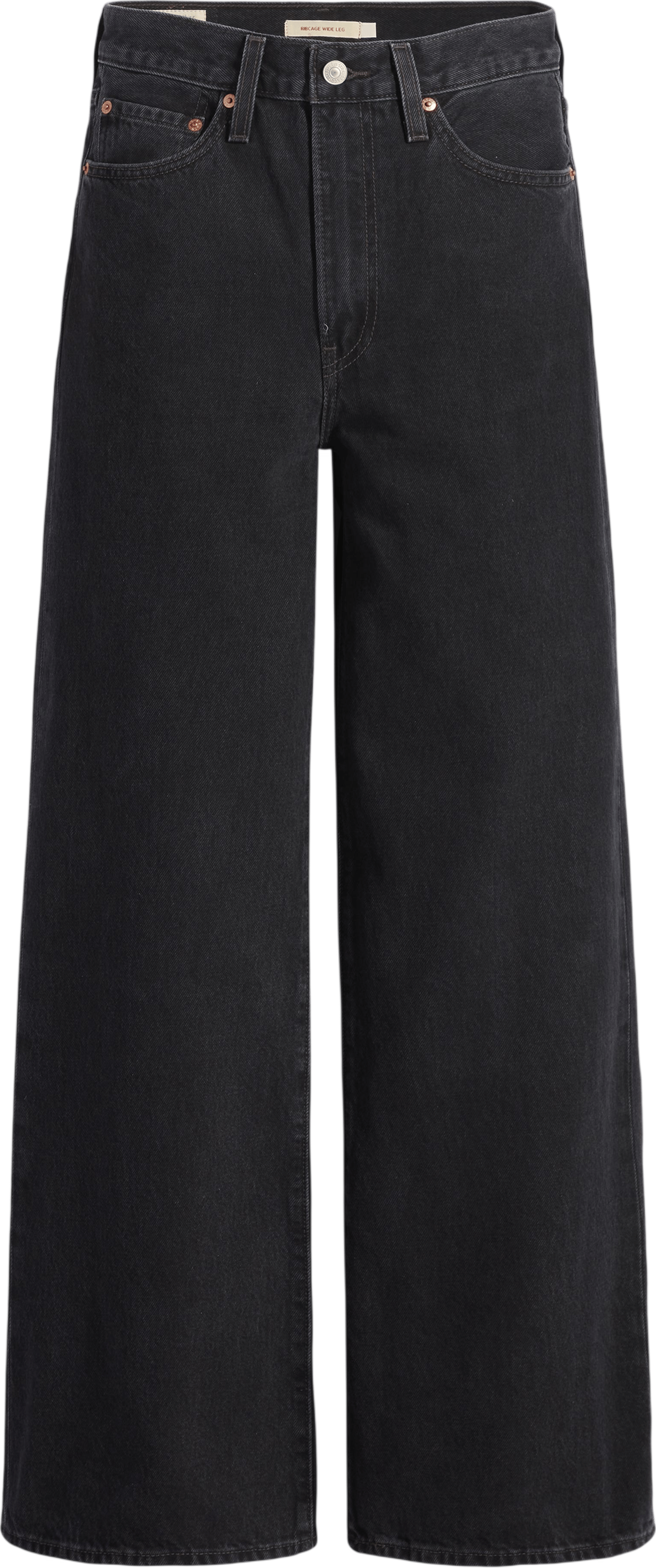 Levi’s Ribcage Wide-Leg Jeans - Black