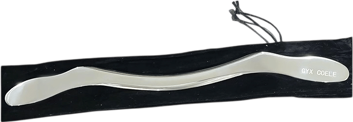 Stainless Steel Gua Sha Scraping Tool (14 Inch Double Edge)