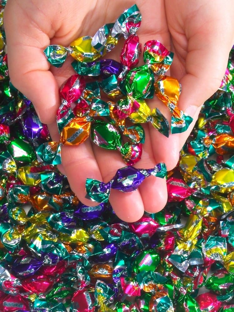 Glitterati Italian Hard Candies, 8 oz. Bag